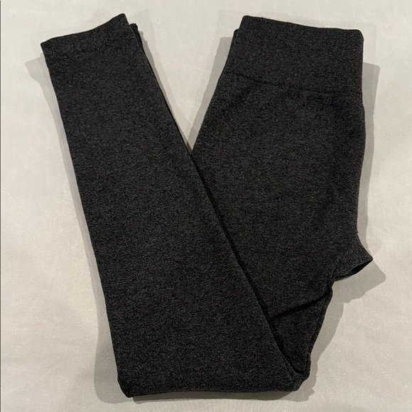 Lemon Ladies Fleece Lined Leggings in Women’s Size M - Picture 1 of 9